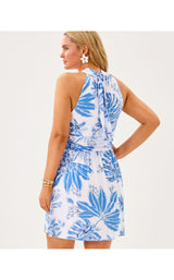 Montecito Skirted Romper - Jet Set Jungle