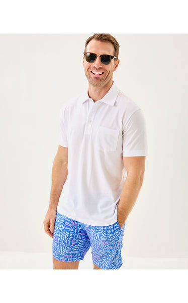 Mens Stuff Del Lago Swim Trunk - Seacrets