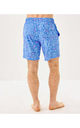 Mens Stuff Del Lago Swim Trunk - Seacrets