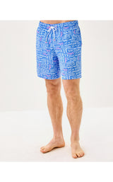 Mens Stuff Del Lago Swim Trunk - Seacrets