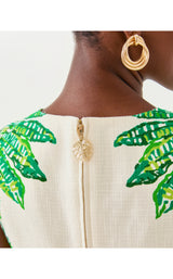 Devyn Stretch Shift - Kitts Green Shady Babe