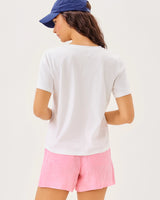 Barreto Knit Top - Sun Sea Motifs