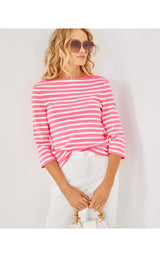 Lilly Pulitzer x Saint James Voissey Sweater - Rose
