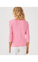 Lilly Pulitzer x Saint James Voissey Sweater - Rose