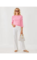 Lilly Pulitzer x Saint James Voissey Sweater - Rose