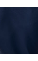 UPF50+ Frida Half Zip Long Sleeve Polo - Low Tide Navy