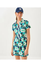 UPF50+ Kathy Short Sleeve Dress - Go Big Golf
