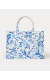 Adair Tote - Resort White Barefoot Beachcombers