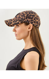 Logo Run Around Hat - Leopard Faille
