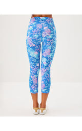 UPF50+ Weekender High Rise Crop - Citrus Crush