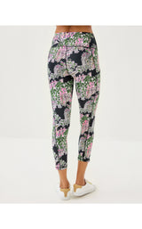 UPF50+ Luxletic 24" Weekender High Rise Midi Legging - Onyx Pb Anniversary Toile