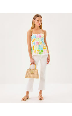 Jaydis Top - Via Sunny Sunflowers