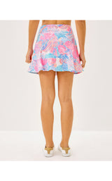 UPF50+ Zadora High Rise Skort - Roar Of The Seas