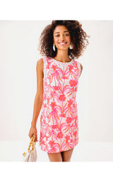 Sadie Shift Romper - Lovely Long Stems