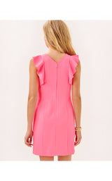 Maritza Dress - Rousseau Pink