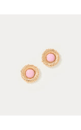 One Final Fling Stud Earring - Pink Bliss