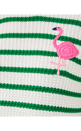 Jovienne Sweater - Coconut Shine Bright Stripe