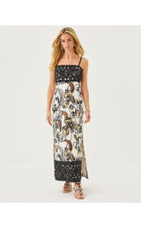 Vena Stretch Maxi Dress - Coconut Oversized Irisistable