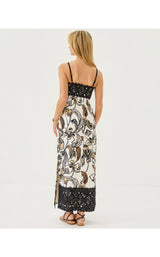 Vena Stretch Maxi Dress - Coconut Oversized Irisistable