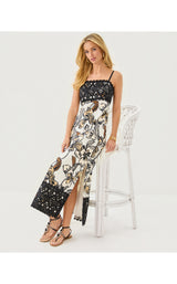Vena Stretch Maxi Dress - Coconut Oversized Irisistable