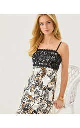 Vena Stretch Maxi Dress - Coconut Oversized Irisistable