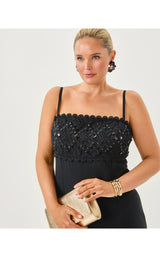 Vena Maxi Dress - Noir