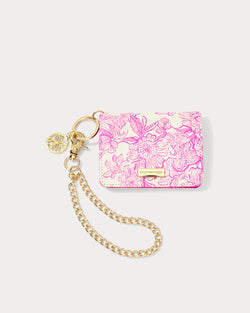 Snap Card Case - Unforgettable Pink