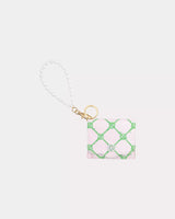 Snap Card Case - Butterfly Trellis