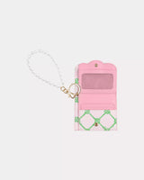 Snap Card Case - Butterfly Trellis