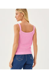 Bristow Sweater Tank - Pink Bliss