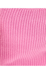 Bristow Sweater Tank - Pink Bliss