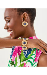 One Final Fling Bracelet - Starlight Navy