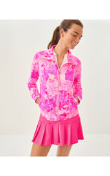 UPF50+ Eleni Zip-Up Jacket - Parigi Pink Supporting Squad