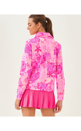 UPF50+ Eleni Zip-Up Jacket - Parigi Pink Supporting Squad