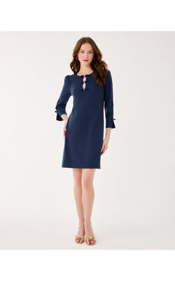 Leyland Shift Dress - Low Tide Navy