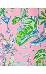 Ocleppo Maxi Caftan - Conch Shell Pink Oversized Sunny Dee