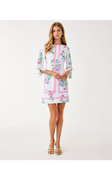 Margaux Dress - Resort White Dee Lightful