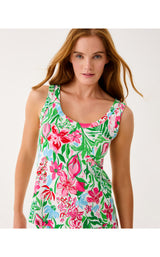 Bransen PJ Top - Multi Glowing Gardens