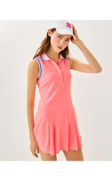UPF50+ Jessamy Sleeveless Dress - Sorbet Pink
