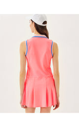 UPF50+ Jessamy Sleeveless Dress - Sorbet Pink
