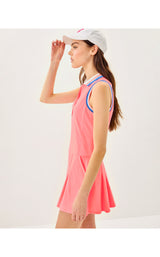 UPF50+ Jessamy Sleeveless Dress - Sorbet Pink