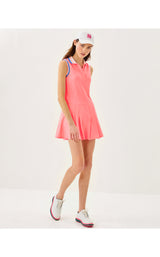 UPF50+ Jessamy Sleeveless Dress - Sorbet Pink