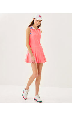 UPF50+ Jessamy Sleeveless Dress - Sorbet Pink