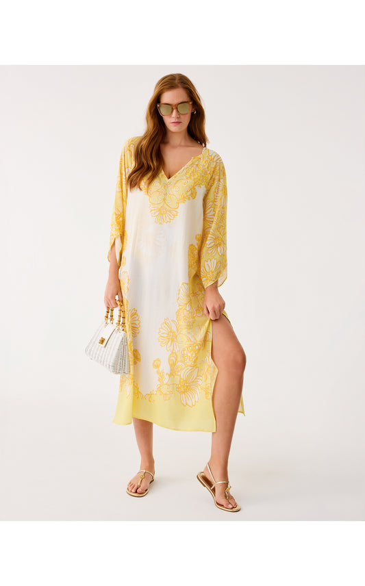 Tialah Maxi Coverup - Golden Glow Juicy Story Engineered Coverup