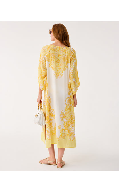 Tialah Maxi Coverup - Golden Glow Juicy Story Engineered Coverup