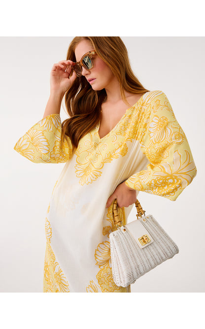 Tialah Maxi Coverup - Golden Glow Juicy Story Engineered Coverup