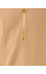 UPF50+ Eleni Dress - Heathered Iced Latte