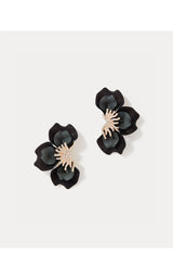 Dahlialicious Earrings - Noir