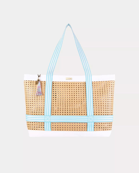 Beach Hat Tote Bag