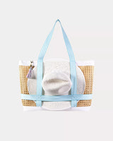 Beach Hat Tote Bag